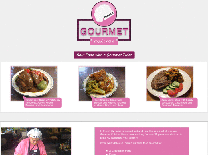 www.debrasgourmetcuisine.com