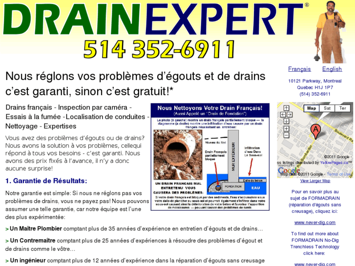 www.drain-expert.com