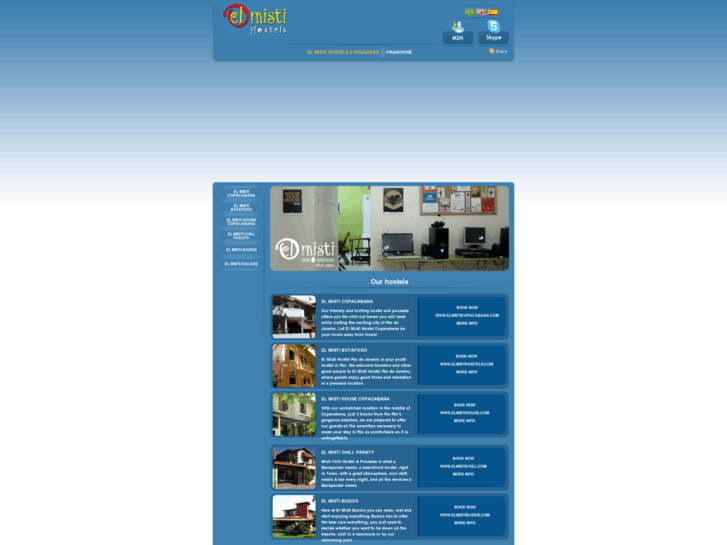 www.elmistihostels.com