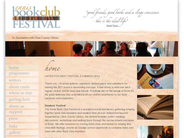 www.ennisbookclubfestival.com