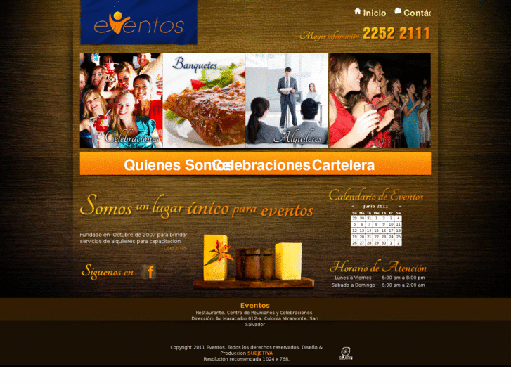 www.eventoscelebraciones.com