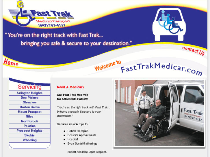 www.fasttrakmedicar.com