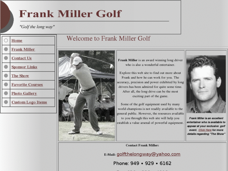 www.frankmillergolf.com