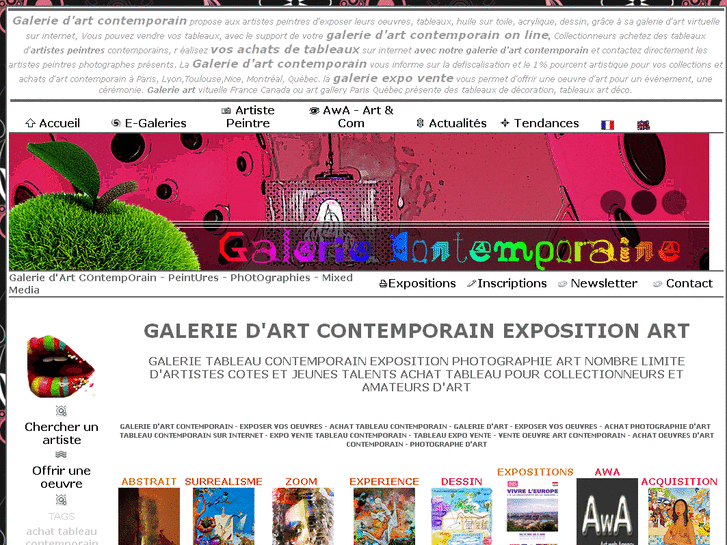 www.galerie-contemporaine.com