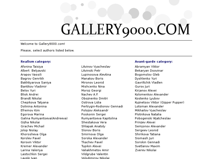 www.gallery9000.com