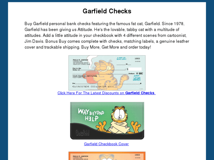 www.garfieldchecks.com