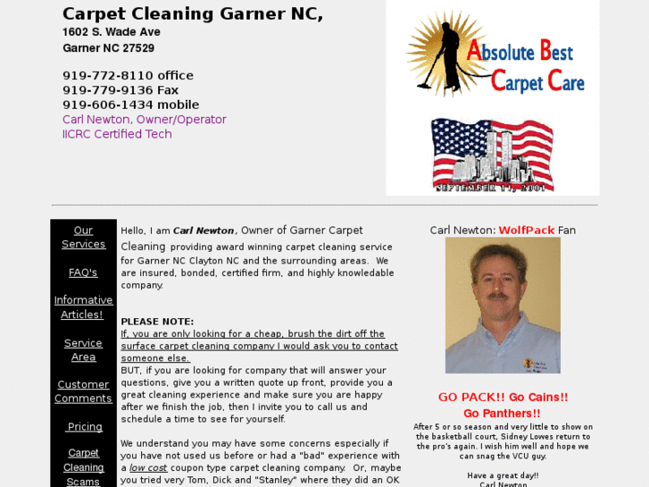 www.garnercarpetcleaning.com