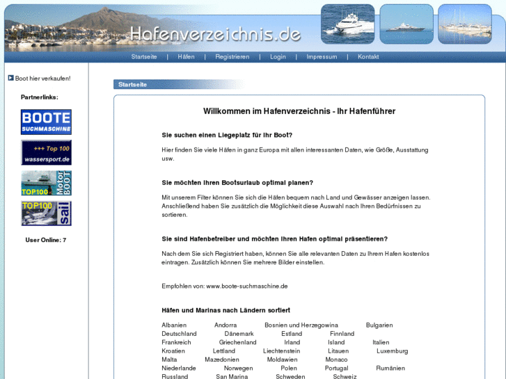 www.hafenverzeichnis.de