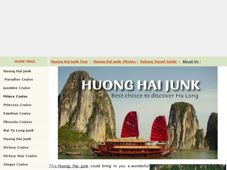 www.huonghaicruise.com