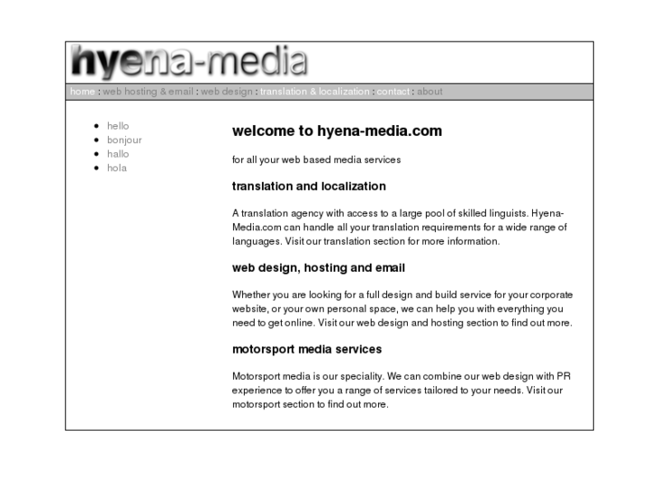 www.hyena-media.co.uk