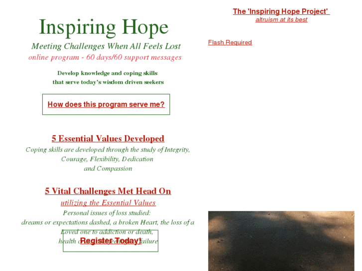 www.inspiringhope.net