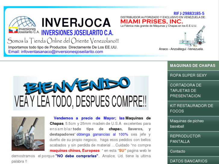 www.inversionesjoseilarito.com