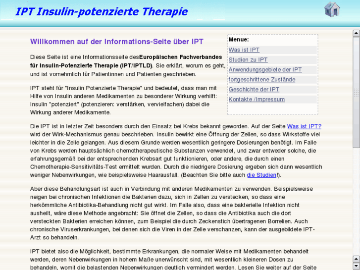 www.ipt-insulin-potenzierte-therapie.info