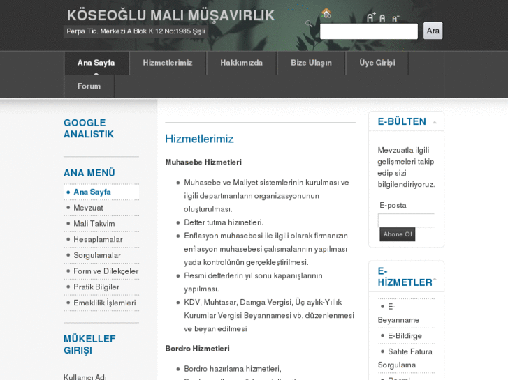 www.koseoglumalimusavirlik.com