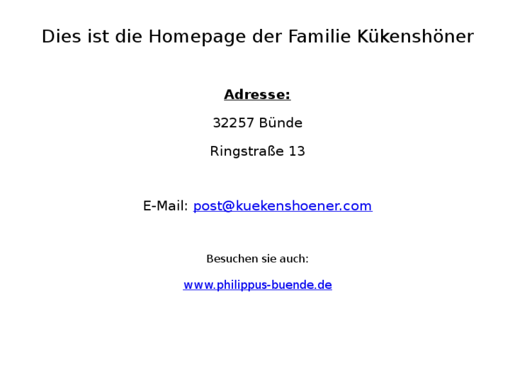 www.kuekenshoener.com