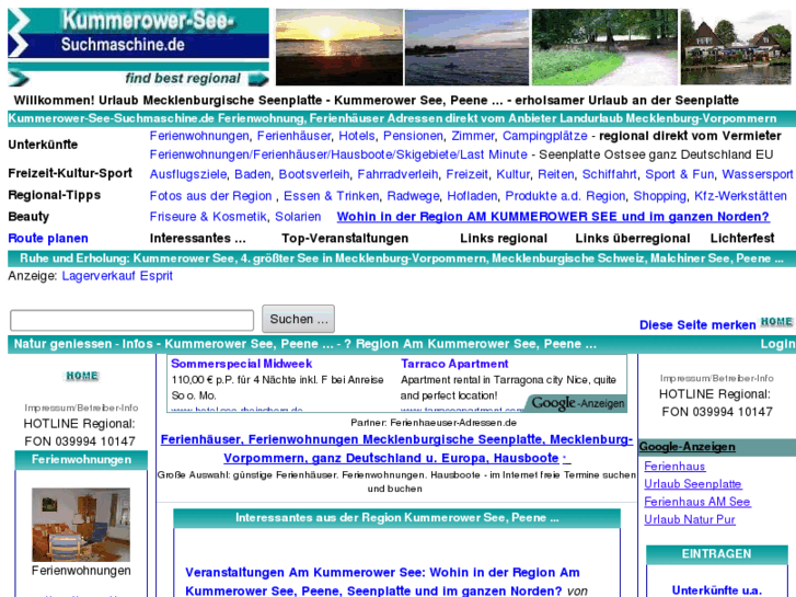 www.kummerower-see-suchmaschine.de