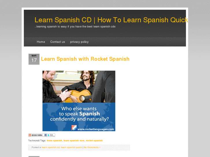 www.learnspanishcd.co.uk