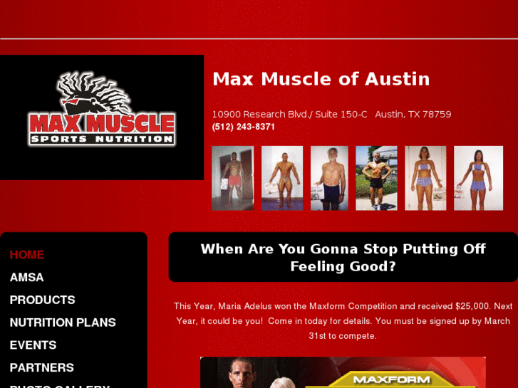 www.maxmuscleaustin.com