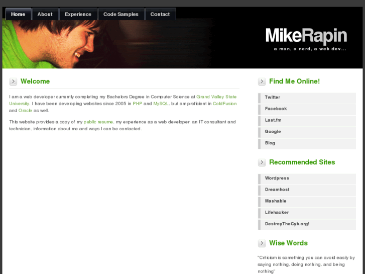 www.mikerapin.com