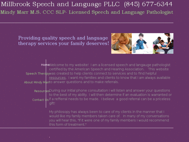 www.millbrookspeech.com