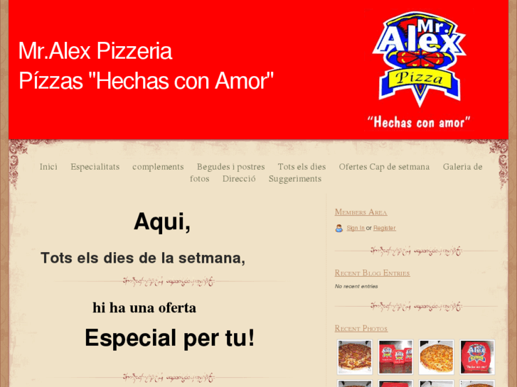 www.mralexpizzeria.com