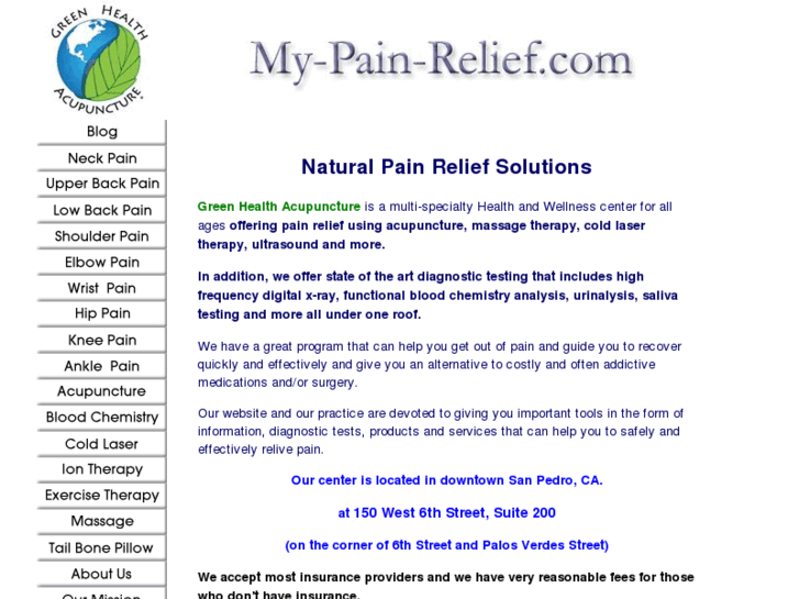 www.my-pain-relief.com