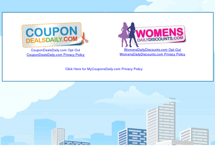 www.mycoupondaily.com