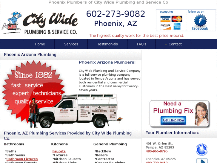 www.myphoenixplumber.net