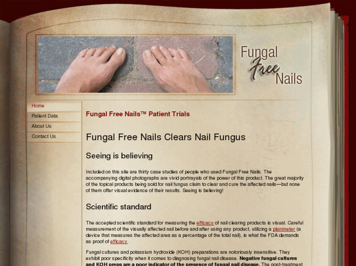 www.nail-fungus-patient-trials.com