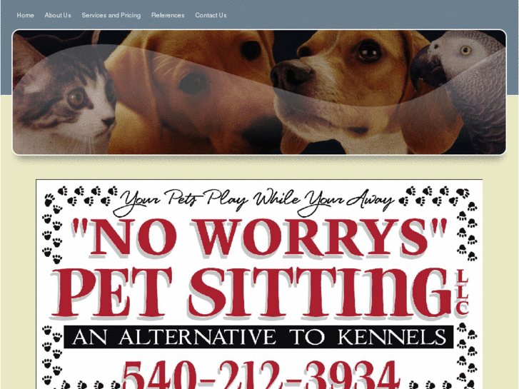 www.noworryspetsitting.com