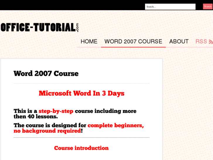 www.office-tutorial.com