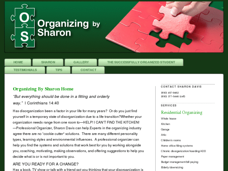 www.organizingbysharon.com