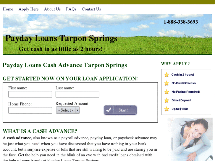 www.paydayloanstarponspringsfl.com