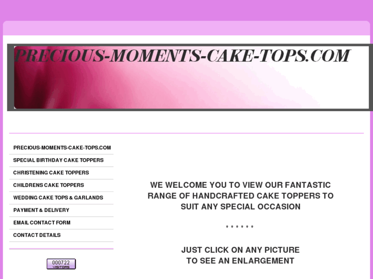 www.precious-moments-cake-tops.com