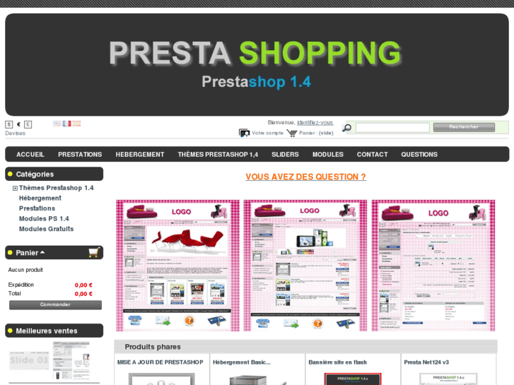 www.prestashopping.net