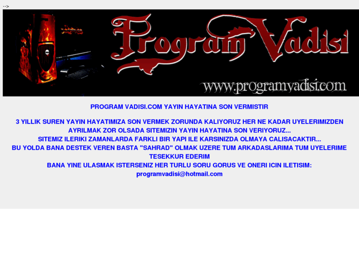 www.programvadisi.com