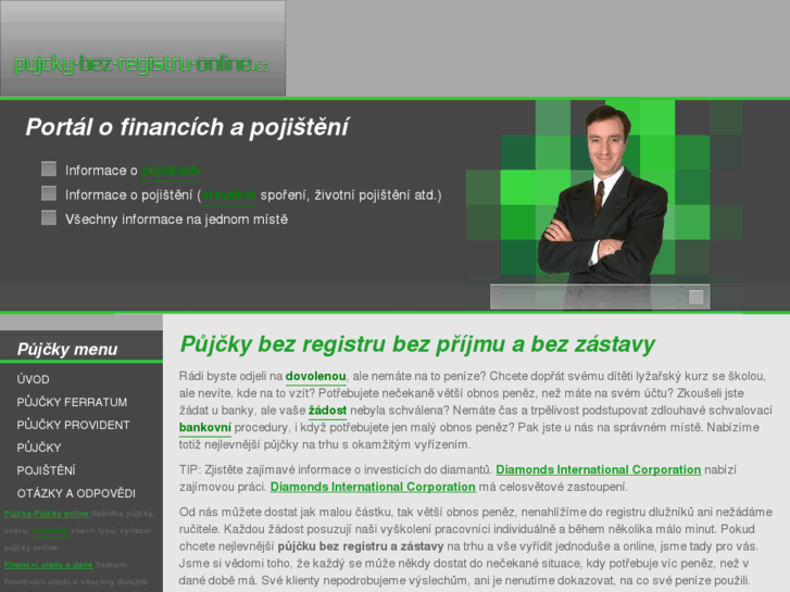 www.pujcky-bez-registru-online.cz