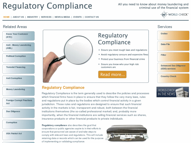 www.regulatorycompliance.org