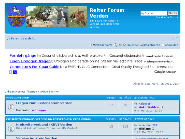 www.reiter-forum-verden.de