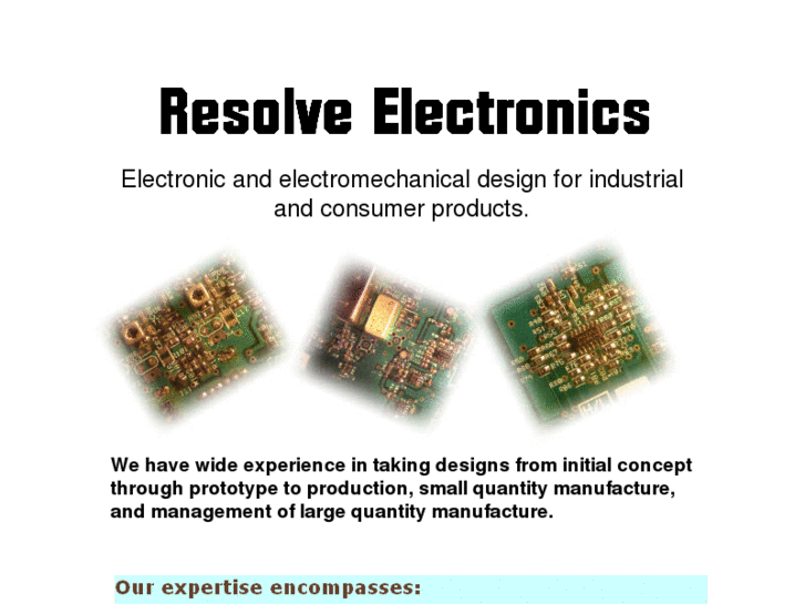www.resolveelectronics.com