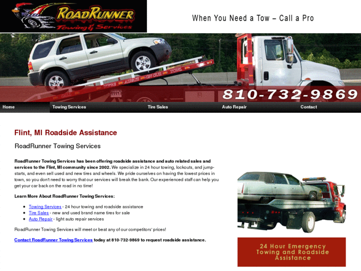 www.roadrunnertowingservices.com