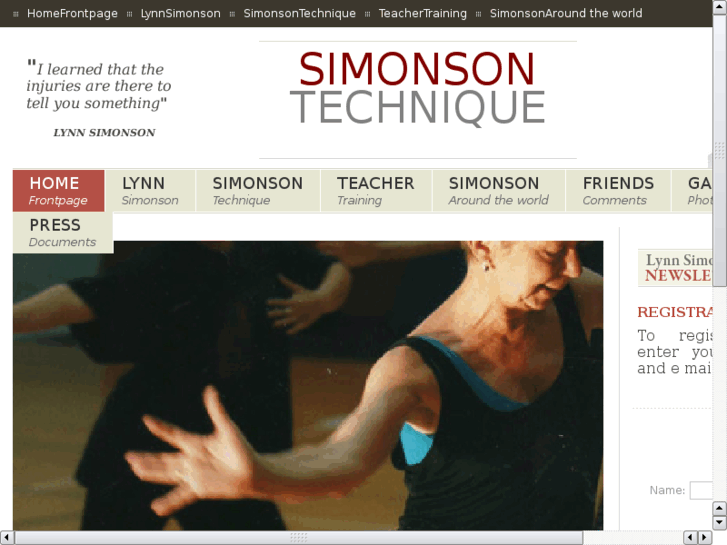 www.simonsontechnique.com