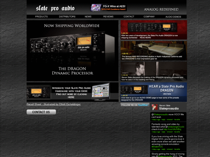 www.slateproaudio.com