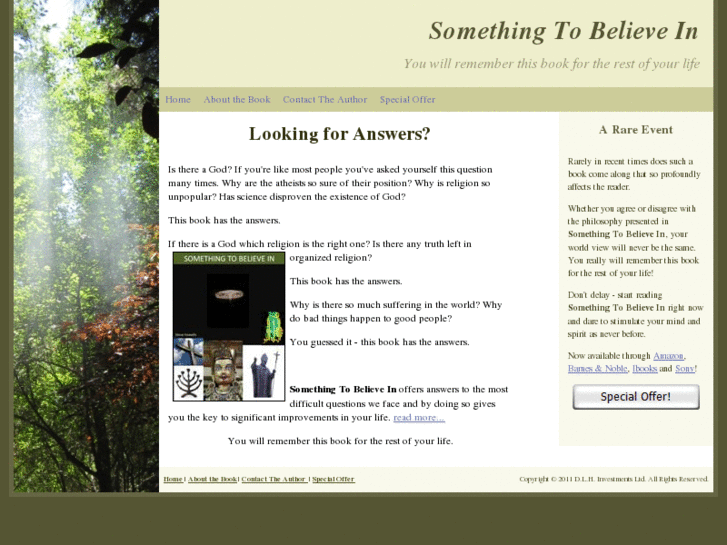 www.something-to-believe-in.com