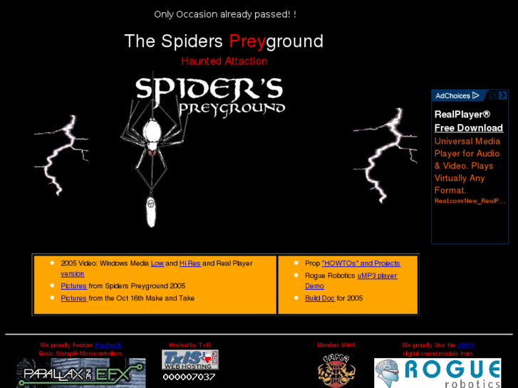 www.spidersplayground.com