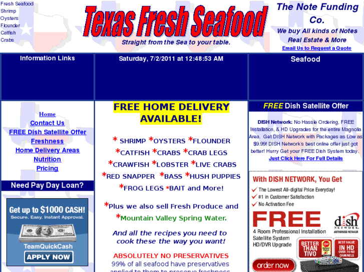 www.texasfreshseafood.com