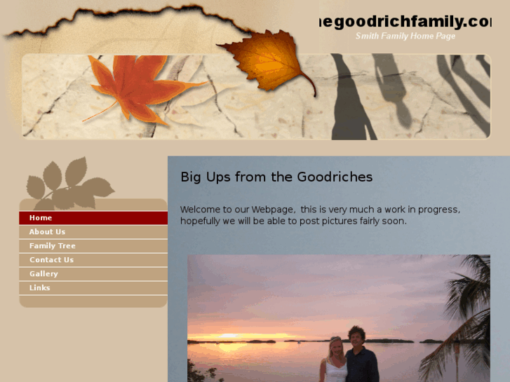 www.thegoodrichfamily.com