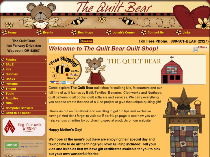 www.thequiltbear.com