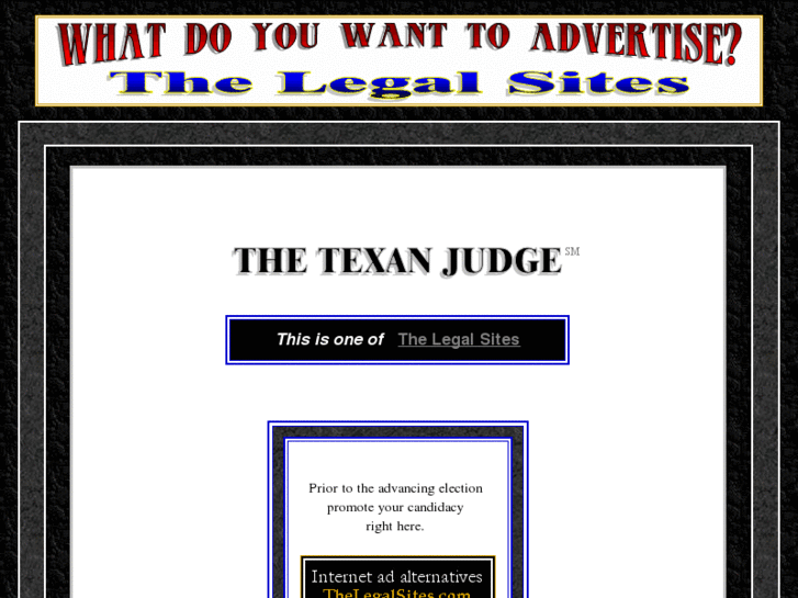 www.thetexanjudge.com