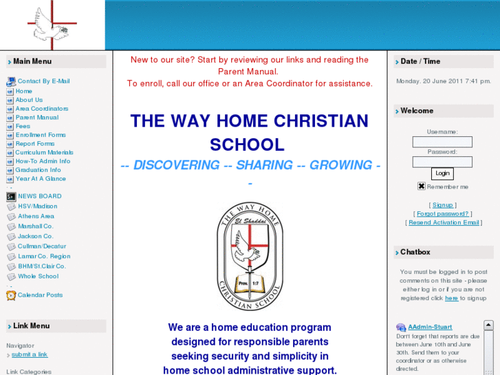 www.thewayhome.info